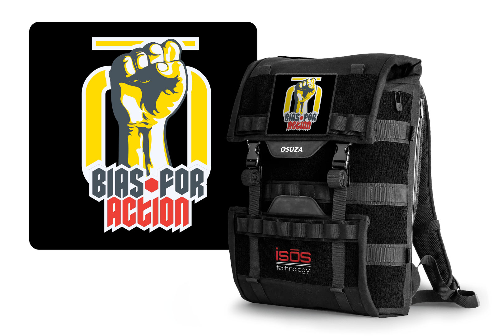 Isos Technology Merit Badges