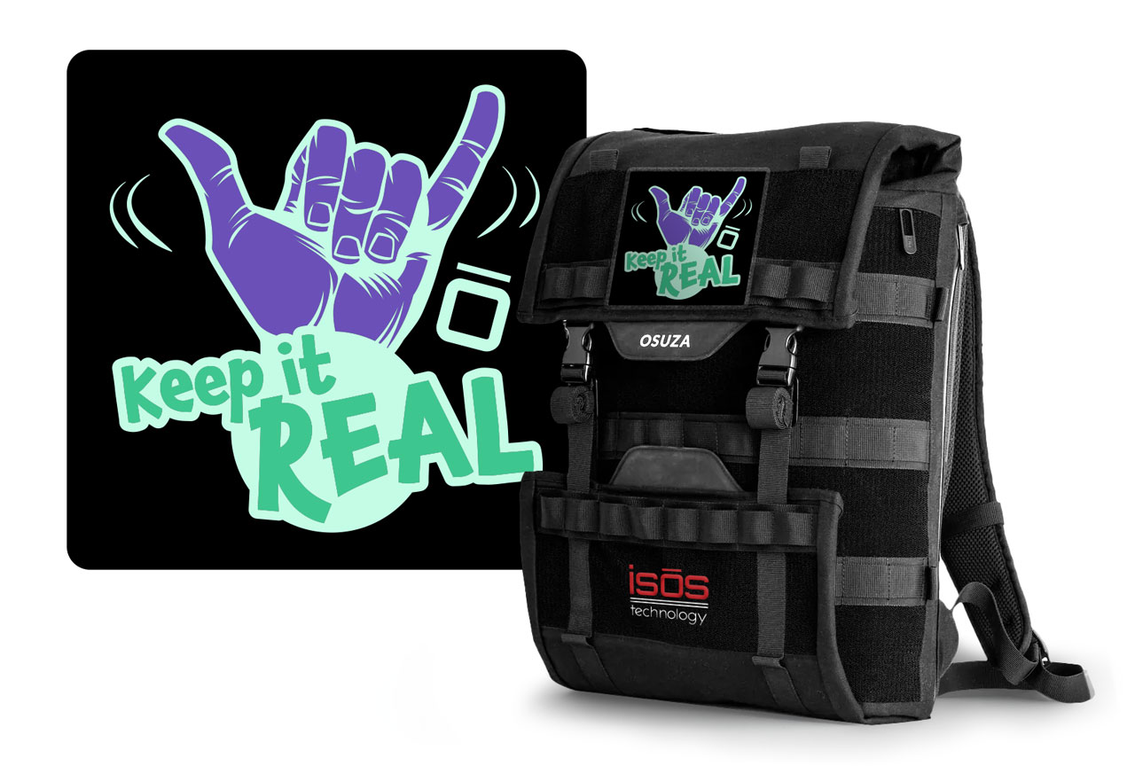 Isos Technology Merit Badges