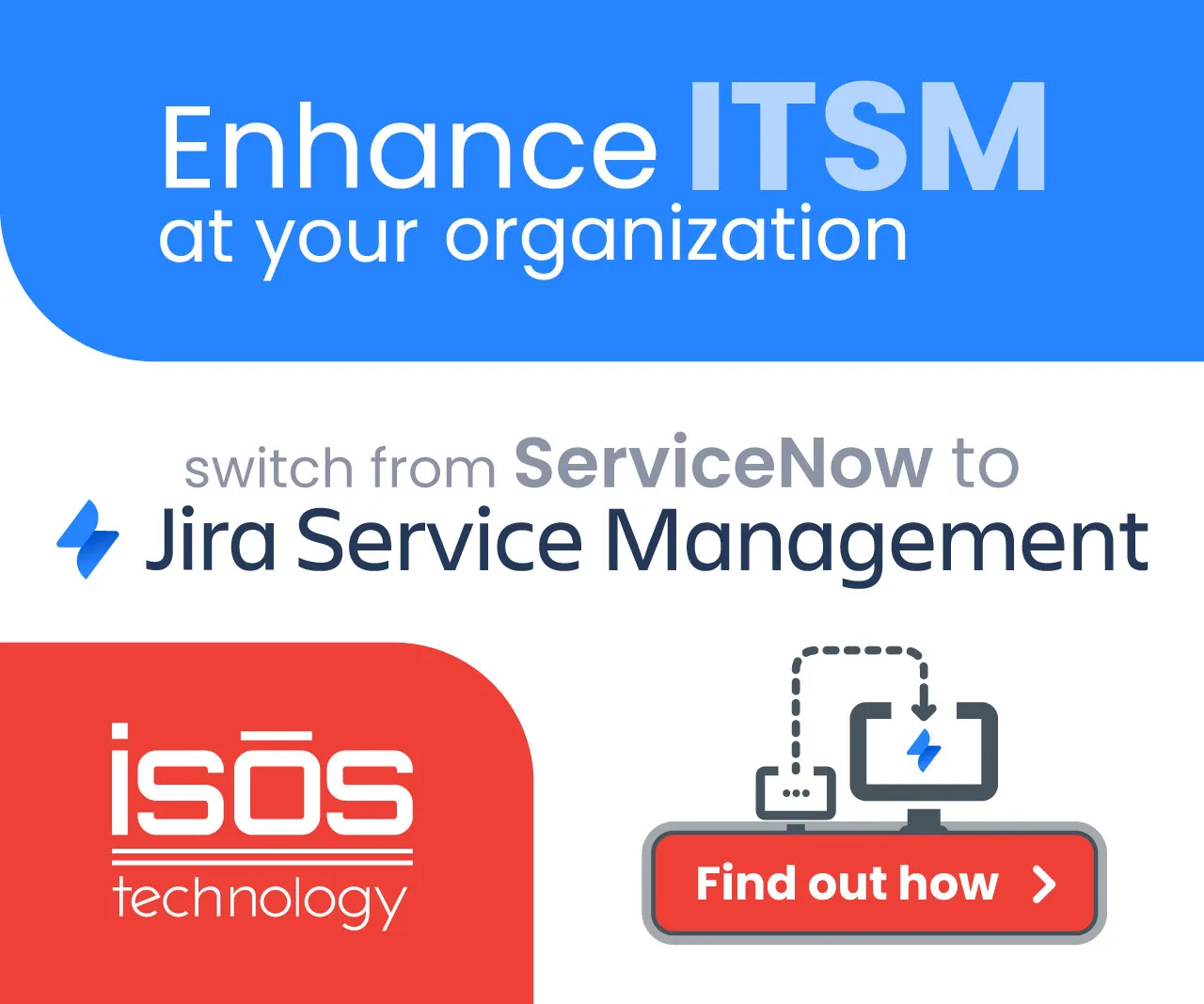 Isos Technology ServiceNow to JSM