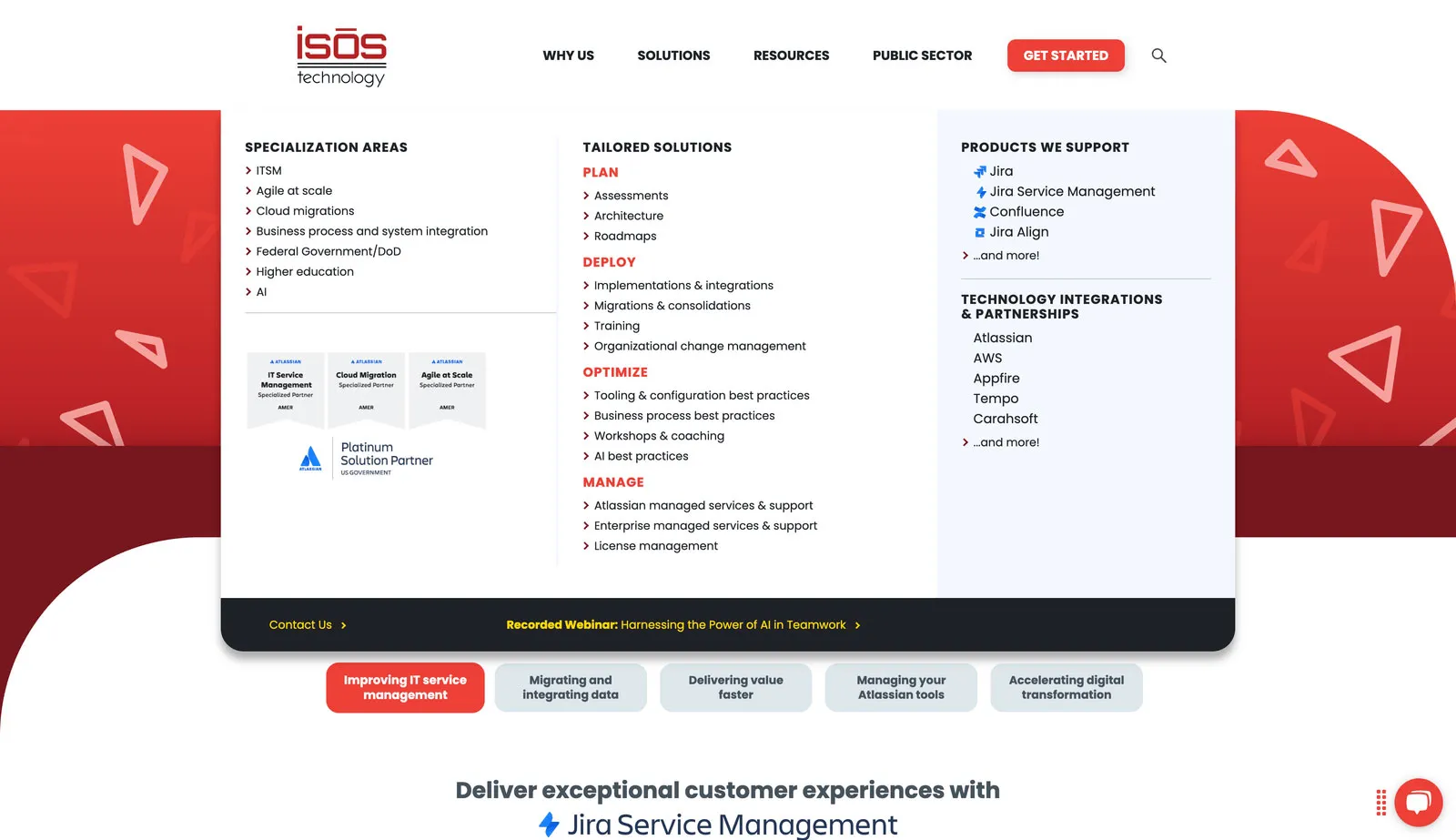 Isos Technology Website