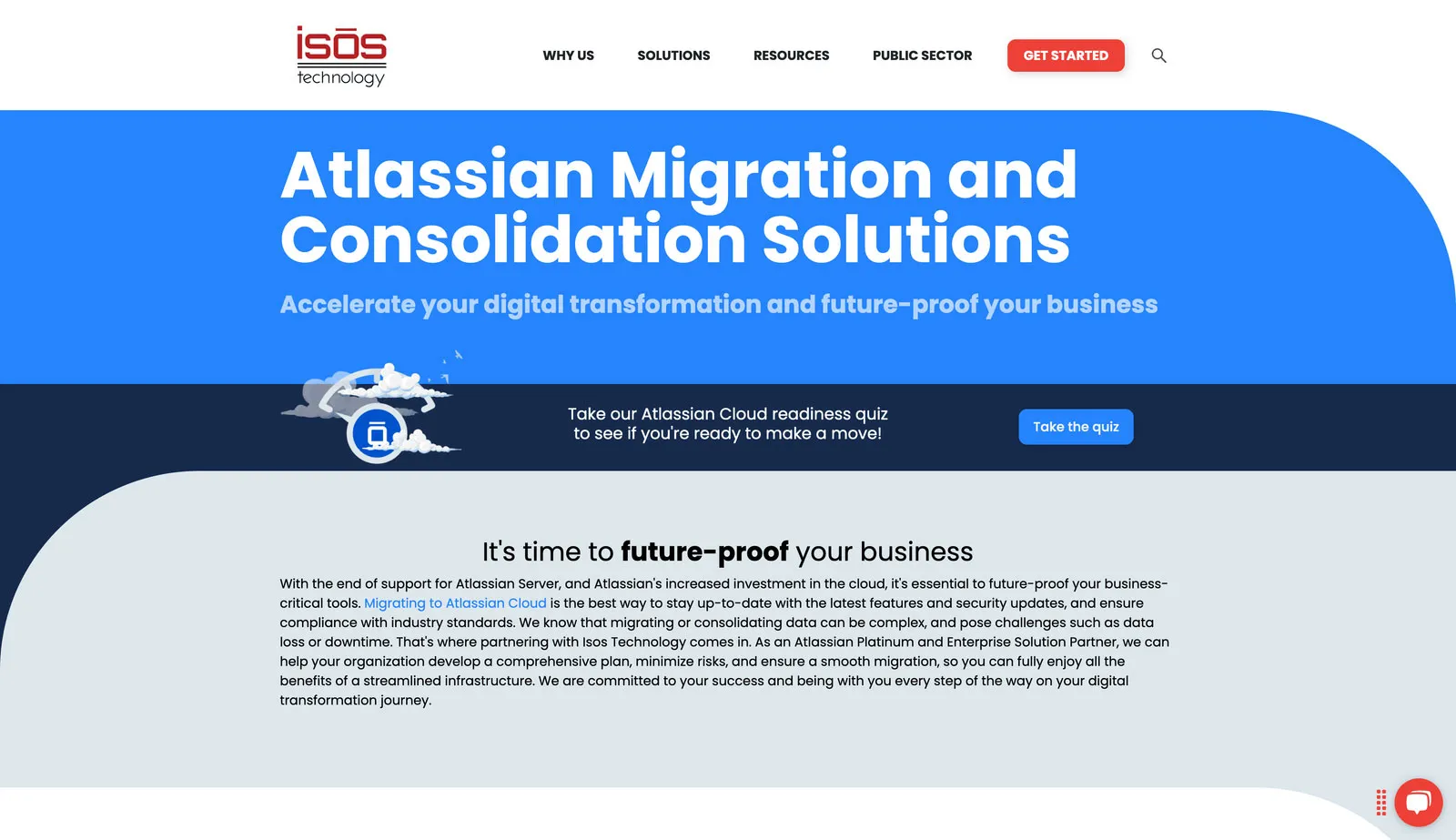 Isos Technology Website