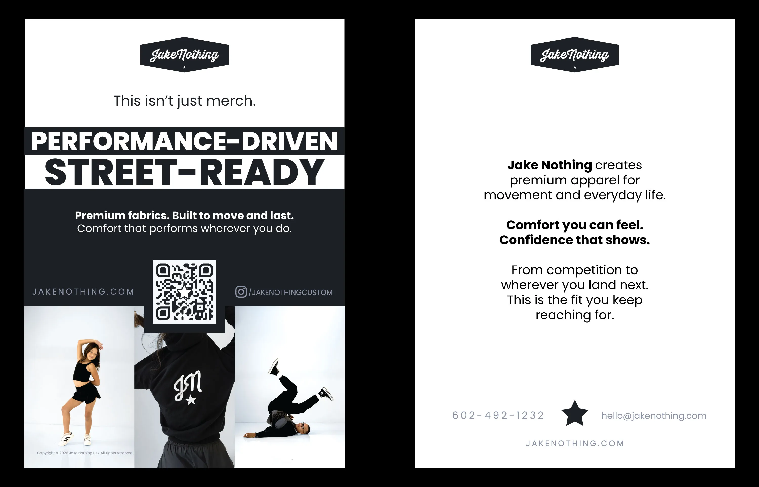 Jake Nothing Advertisement