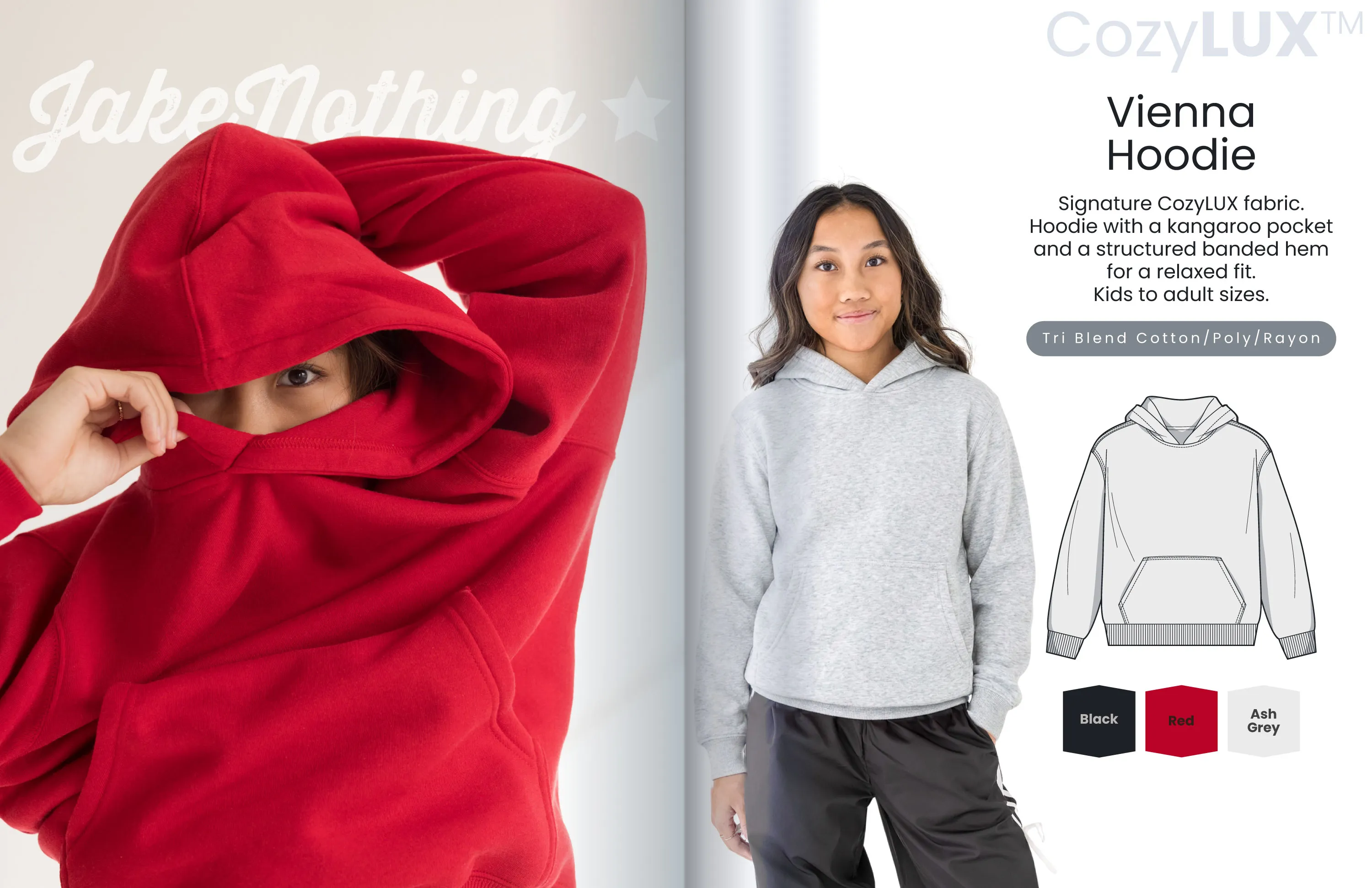 Jake Nothing Lookbook