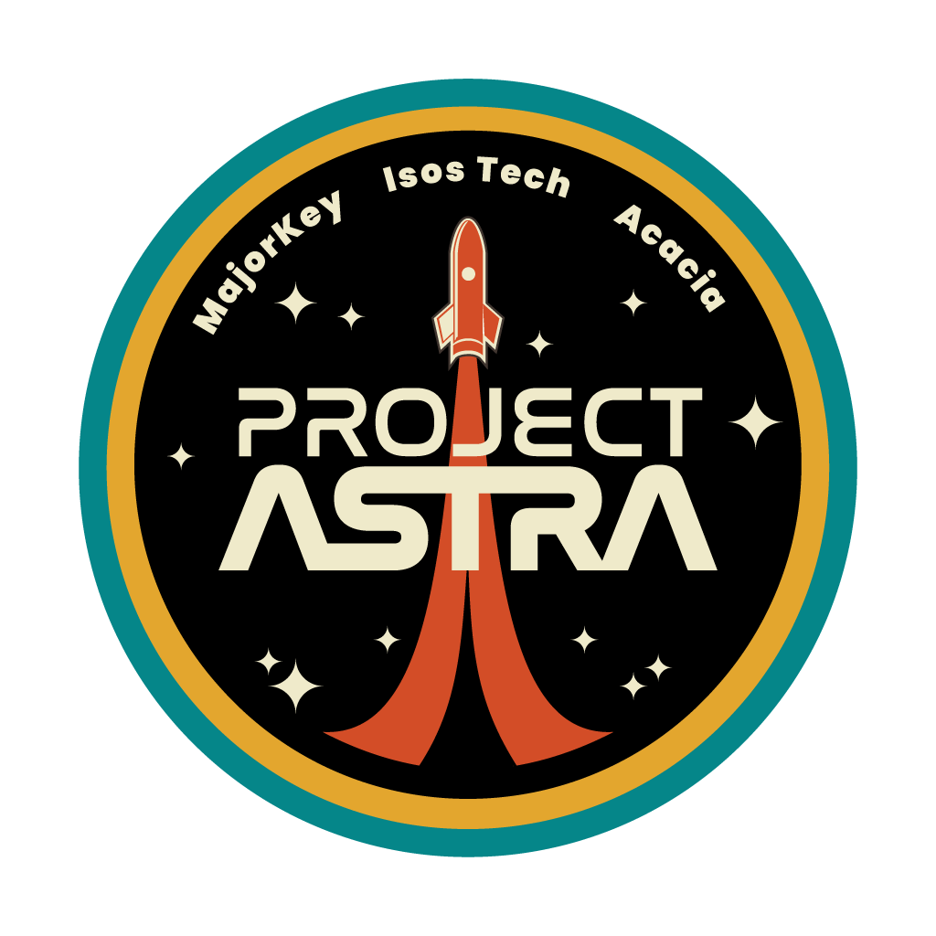 Isos Technology Acquisition Badges