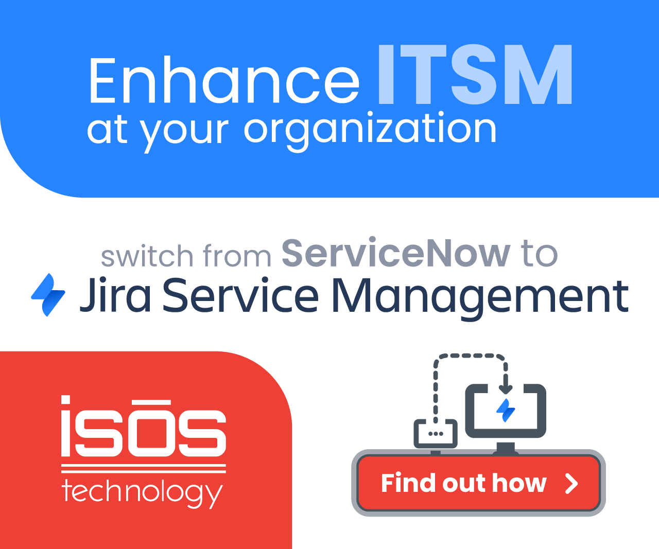 Isos Technology ServiceNow to JSM