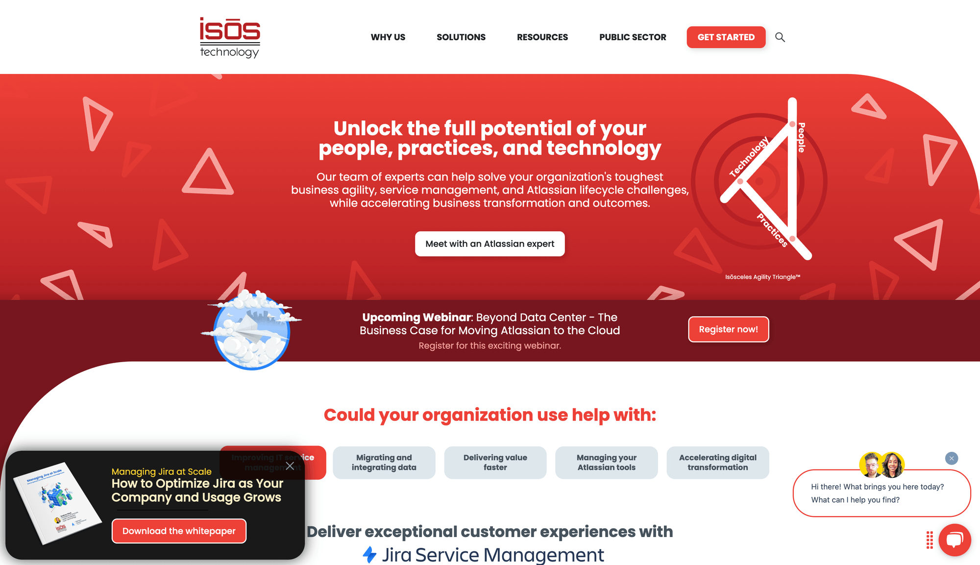 Isos Technology Web Refresh