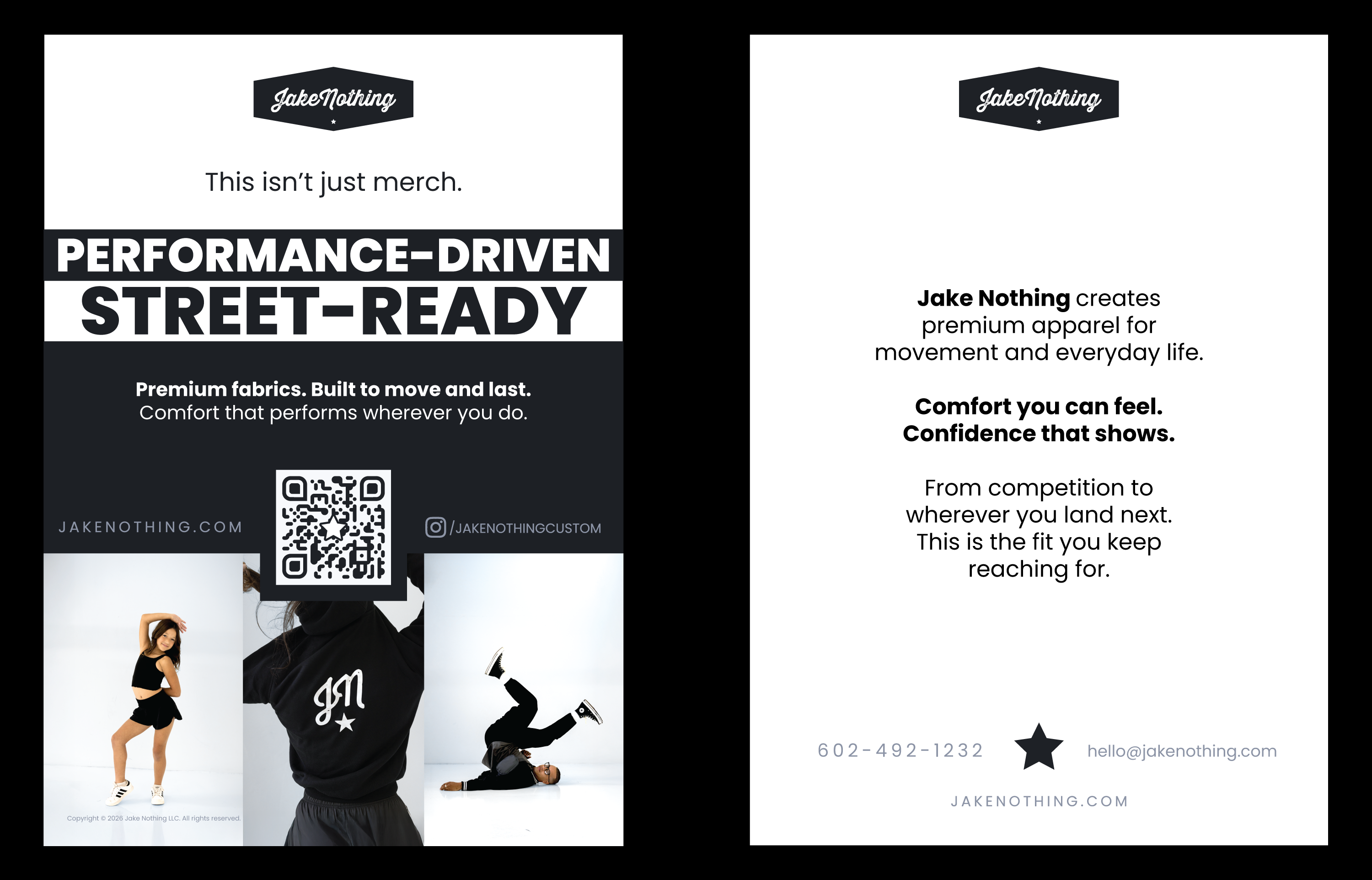 Jake Nothing Advertisement