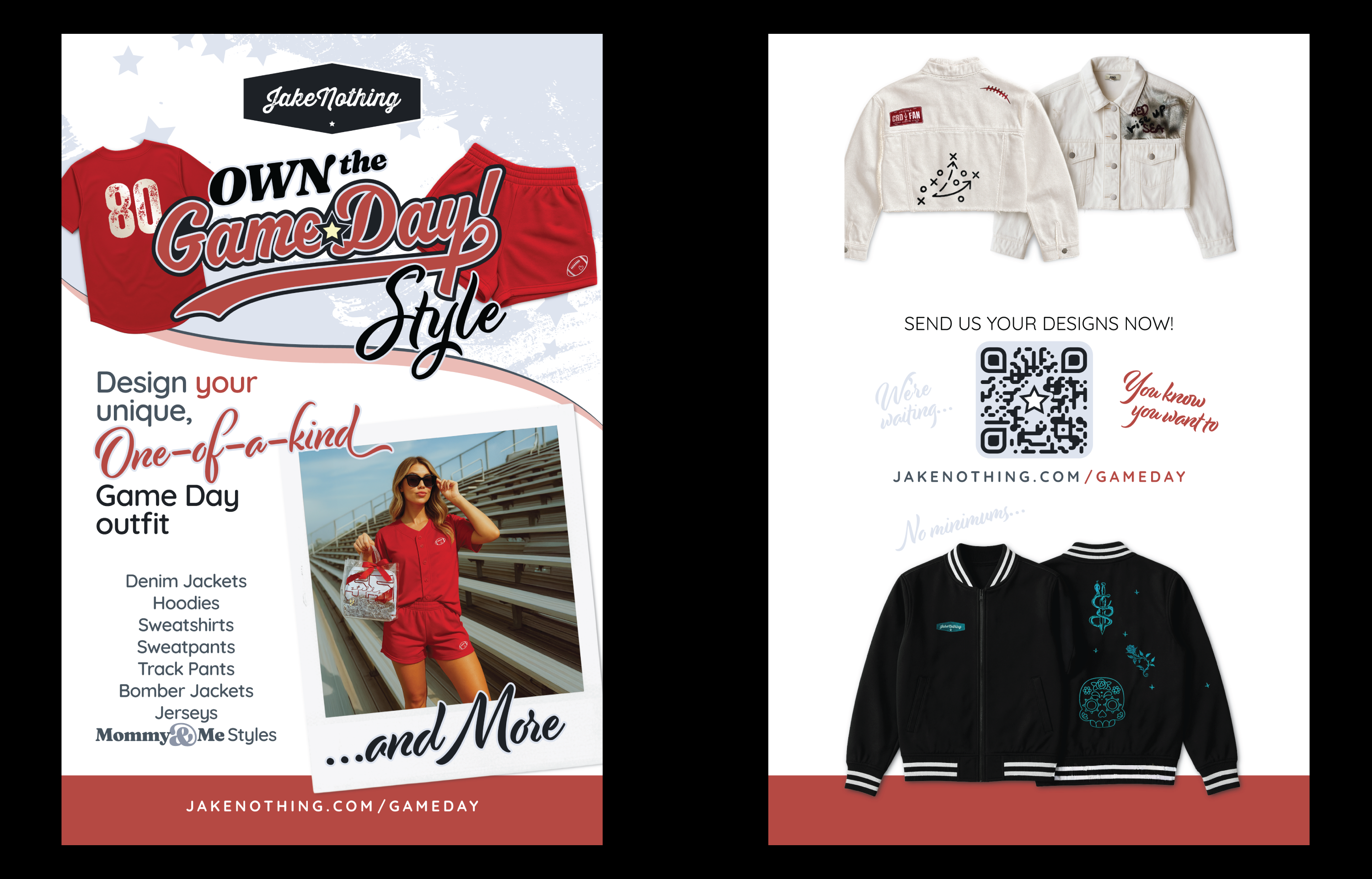 Jake Nothing Advertisement